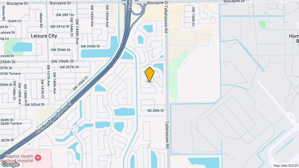 2222 Portofino Ave Map and Location Details
