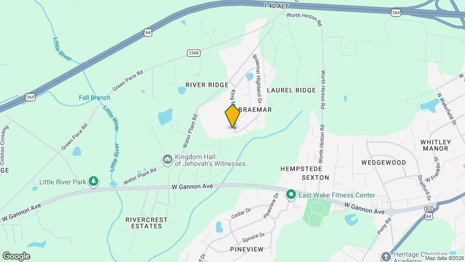 2410 King Malcolm Ln Map and Location Details