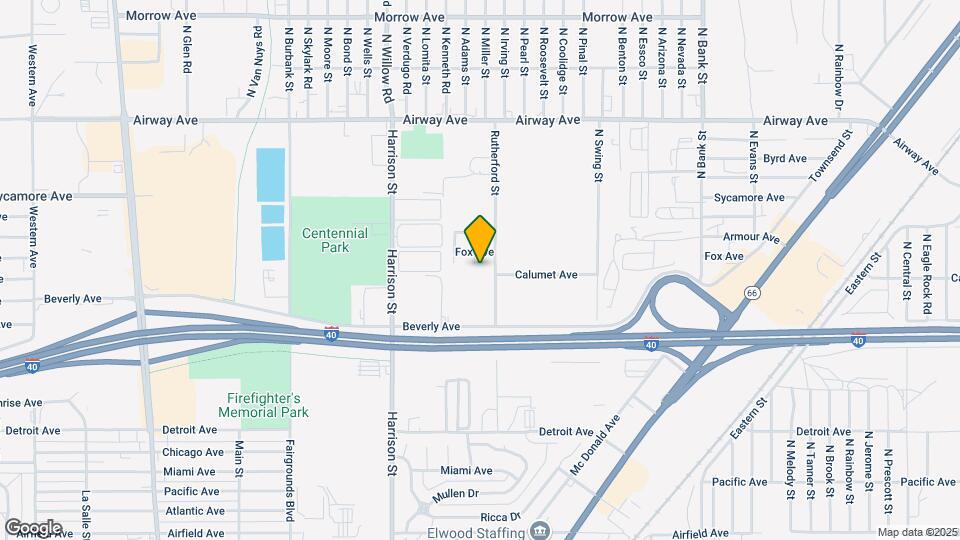 2478 Fox Ct Map and Location Details