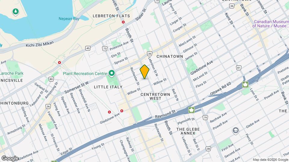 14 Poplar St, Unit 1 Map and Location Details