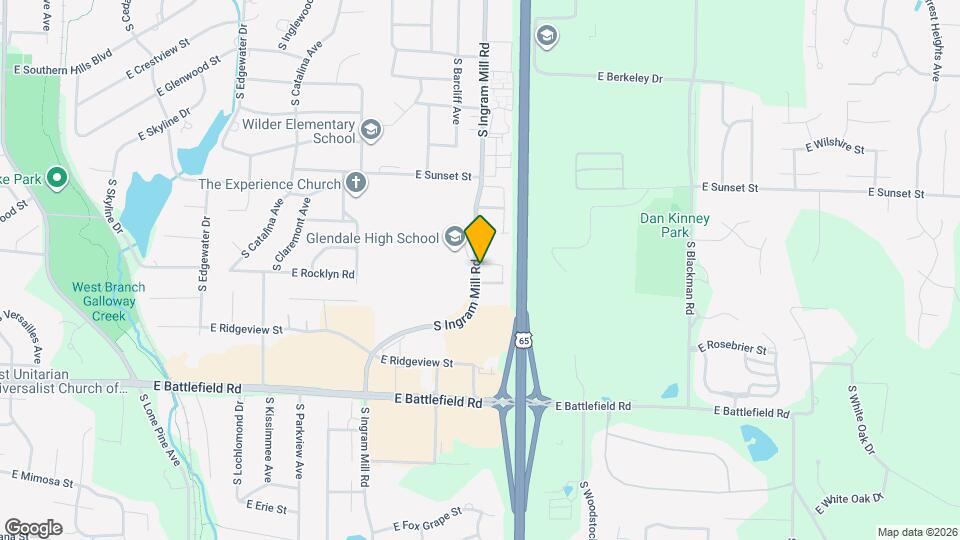 3404 E Lomita St Map and Location Details