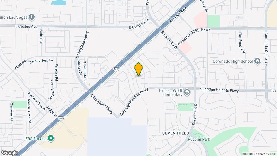 976 Bluebell Brook St Map and Location Details