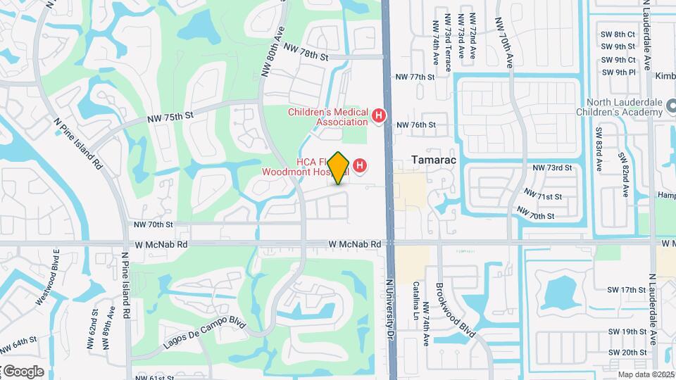 7809 NW 71st Ct Map and Location Details