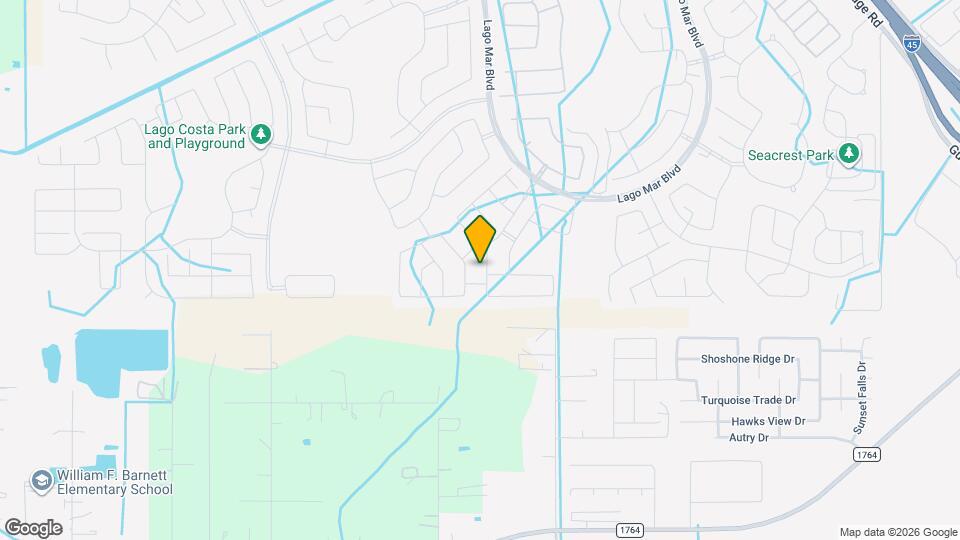 2133 Windy Grove Dr Map and Location Details