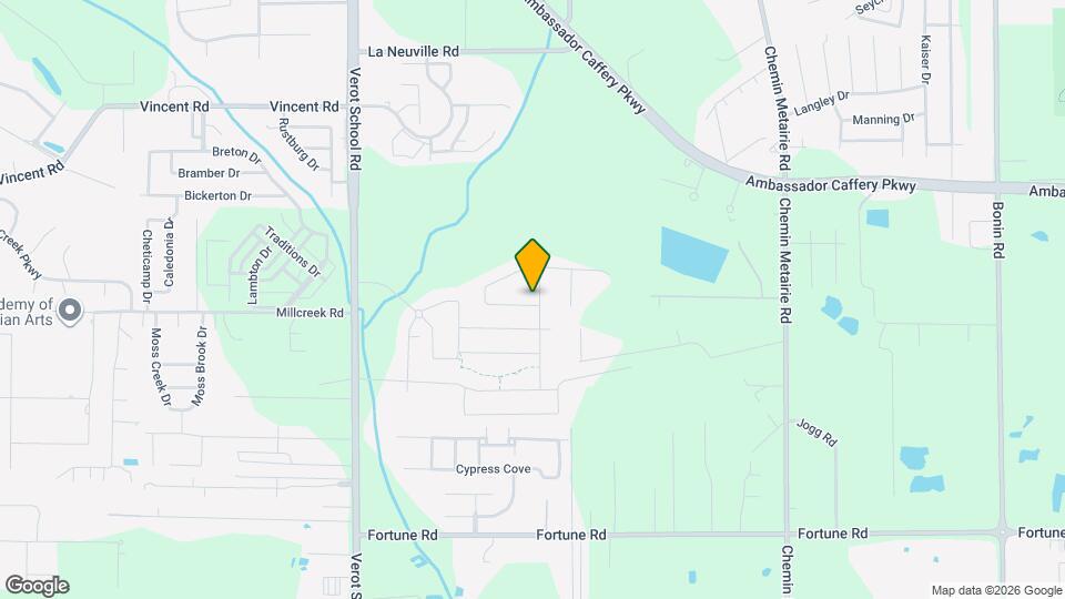 401 Eastwood Dr Map and Location Details