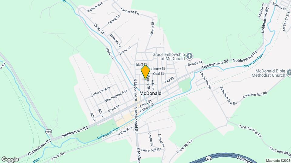 208 Arabella St Map and Location Details