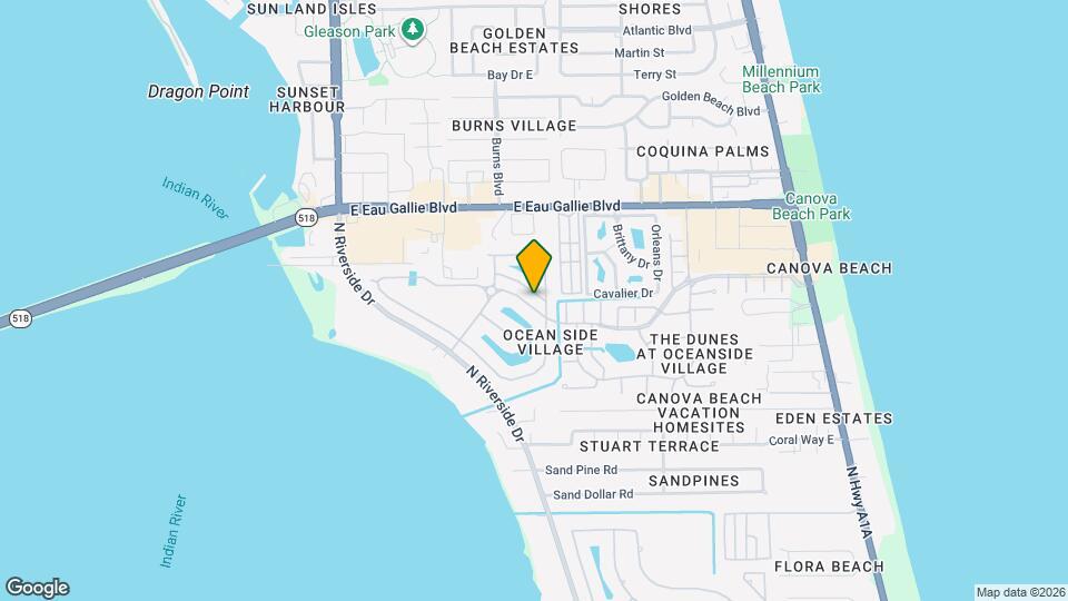 490 Bismarck Way Mapa y Detalles de la Ubicación