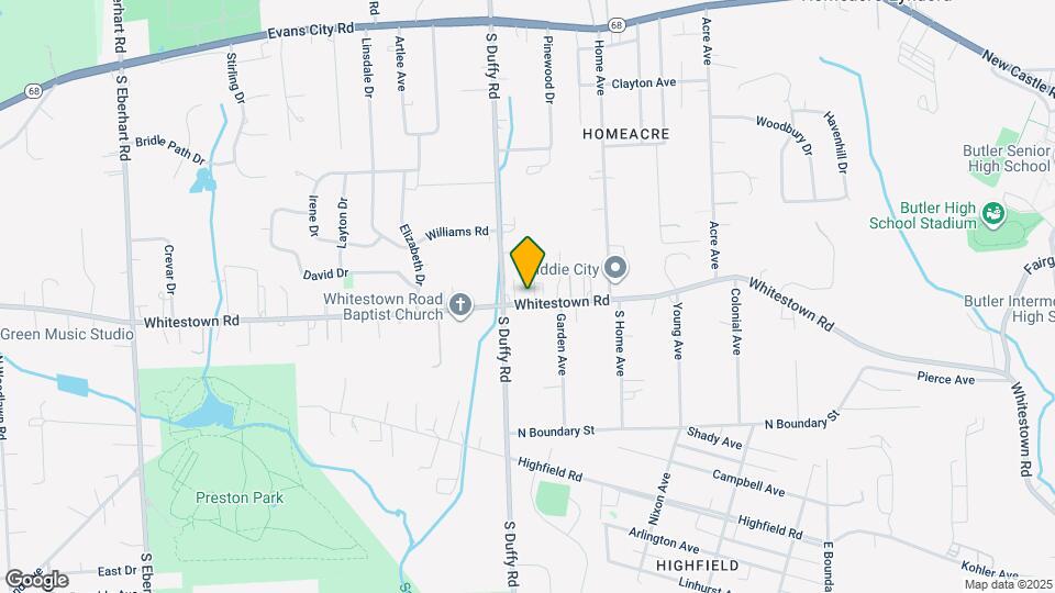 Whitestown Village Condos Map and Location Details