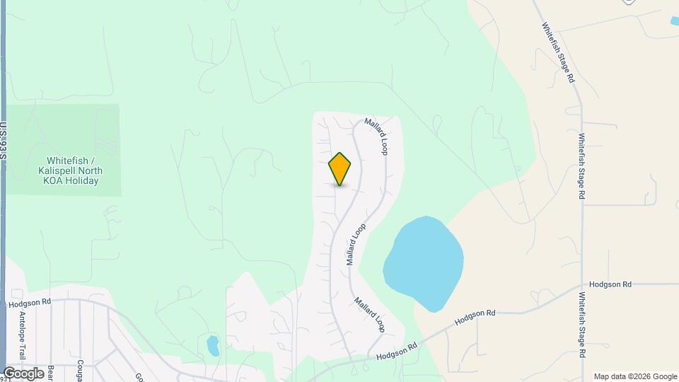 205 Whitetail Ln Mapa y Detalles de la Ubicación