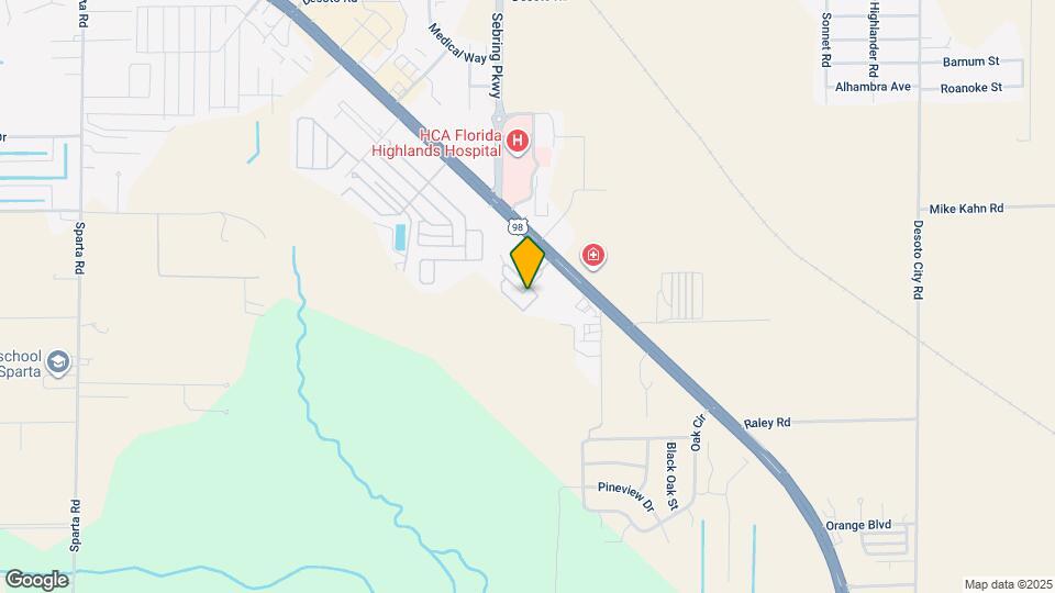 4105 U.S. Hwy 27 S Map and Location Details