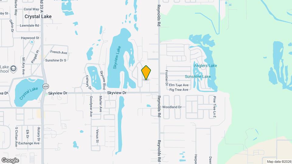 1317 Tom Watson Rd Map and Location Details