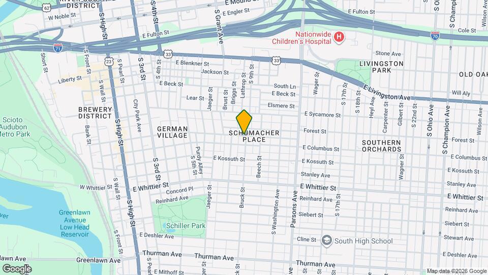 781 Bruck St Map and Location Details