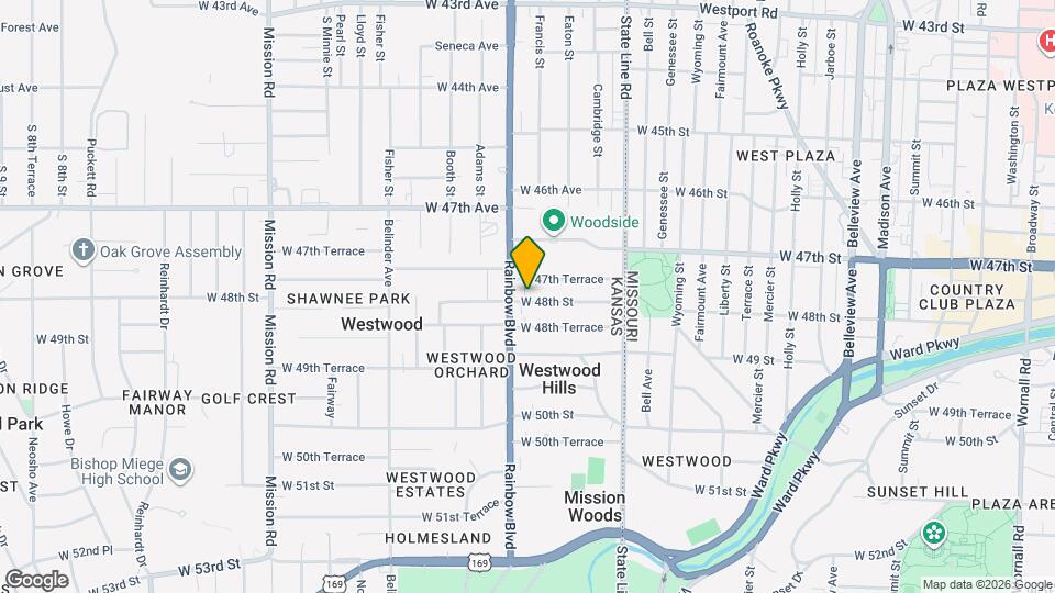 2208 W 48th St Map and Location Details