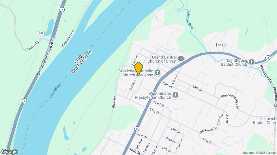 5308 2nd Ave Map and Location Details