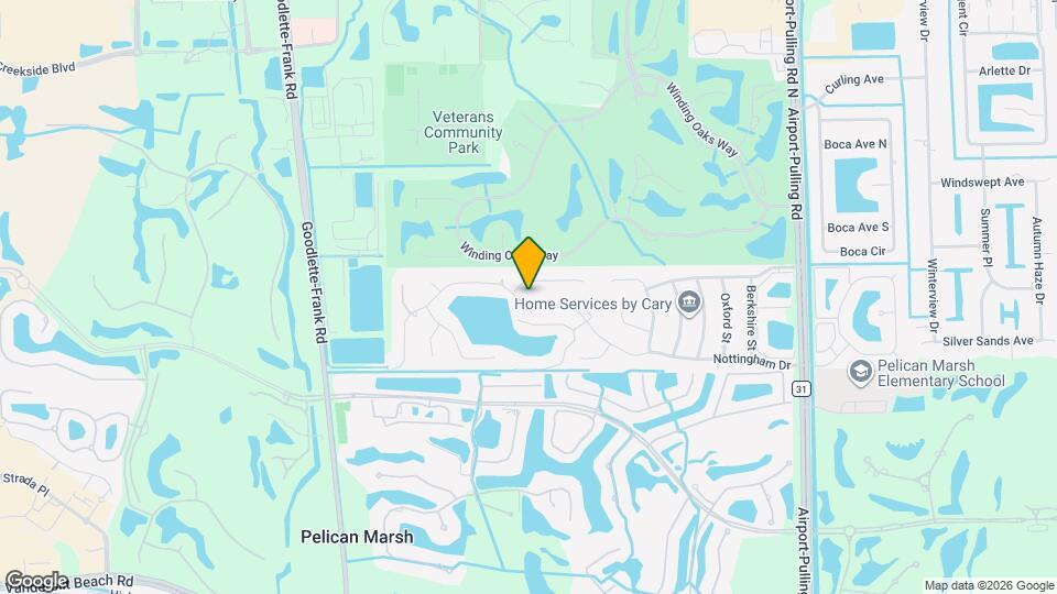 1089 Nottingham Dr Map and Location Details