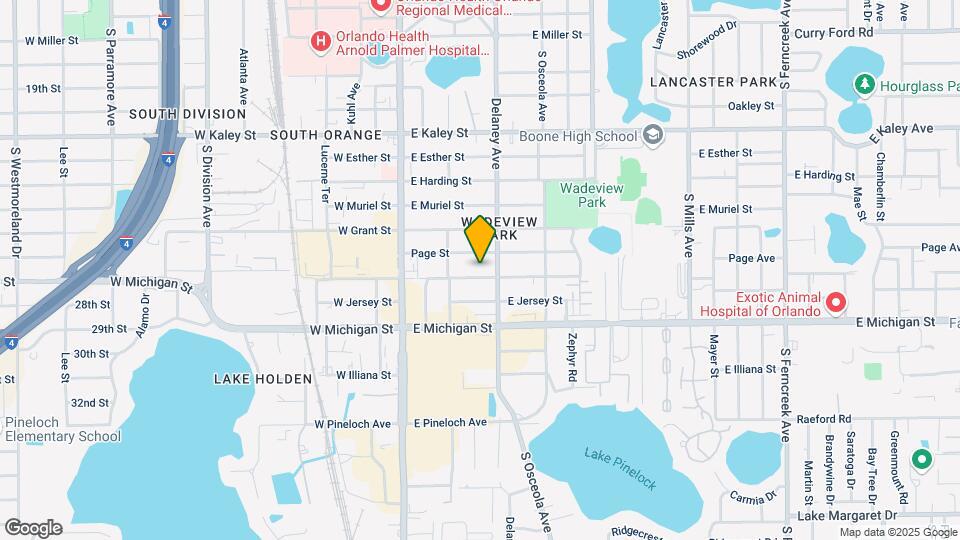 229 E Crystal Lake St Map and Location Details