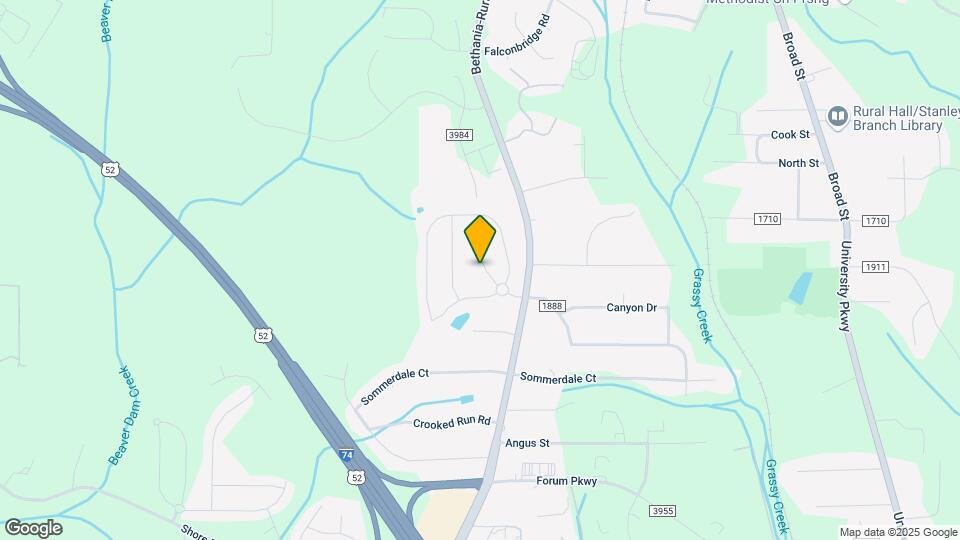 744 Runningbrook Ln Map and Location Details