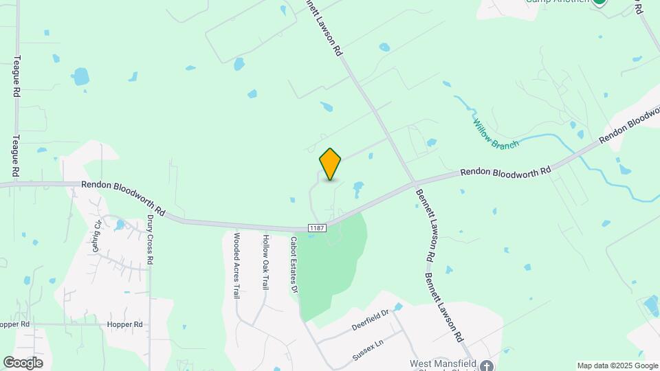 211 Willow Creek Ct Map and Location Details