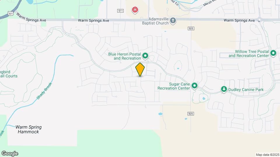 5810 Penney Ln Map and Location Details