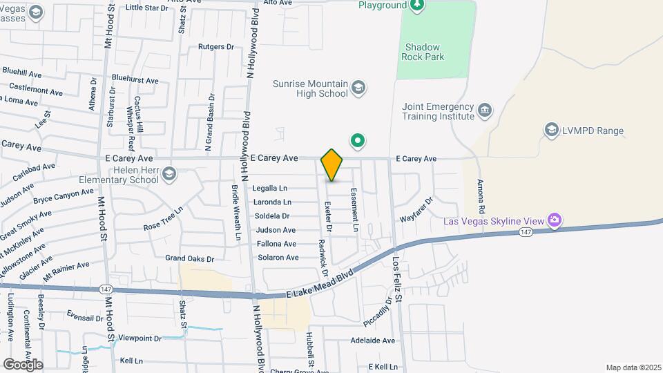 6925 Hopkins Dr Map and Location Details