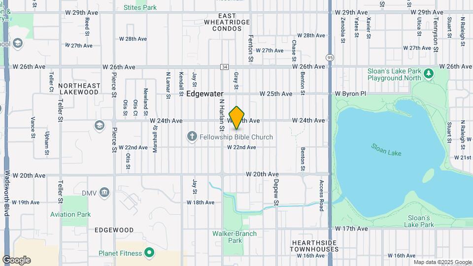 2255 Gray St Map and Location Details