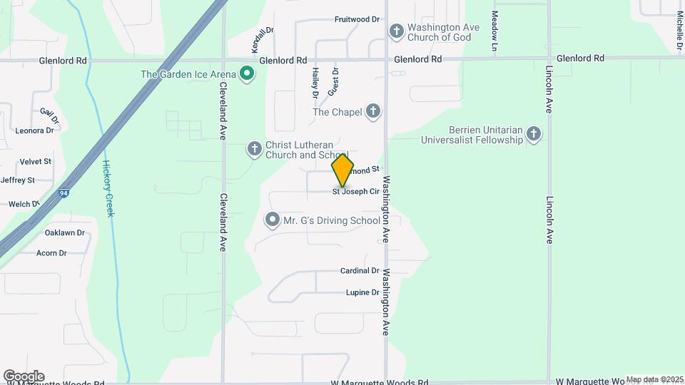 1555 Saint Joseph Cir Map and Location Details