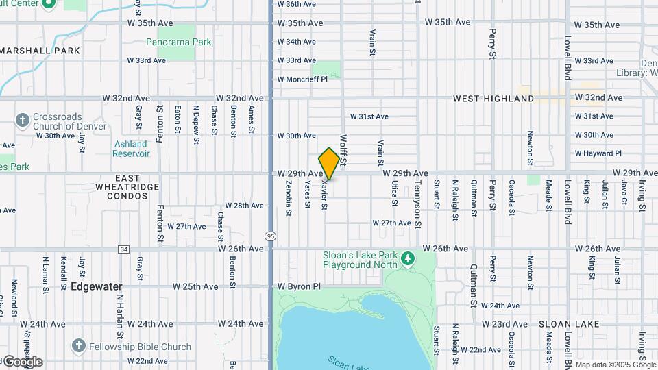 Four-Plex Map and Location Details