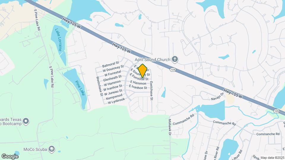 16649 E Forrestal St Map and Location Details