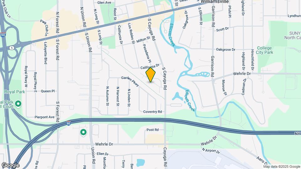 124 Wellington Ct Map and Location Details