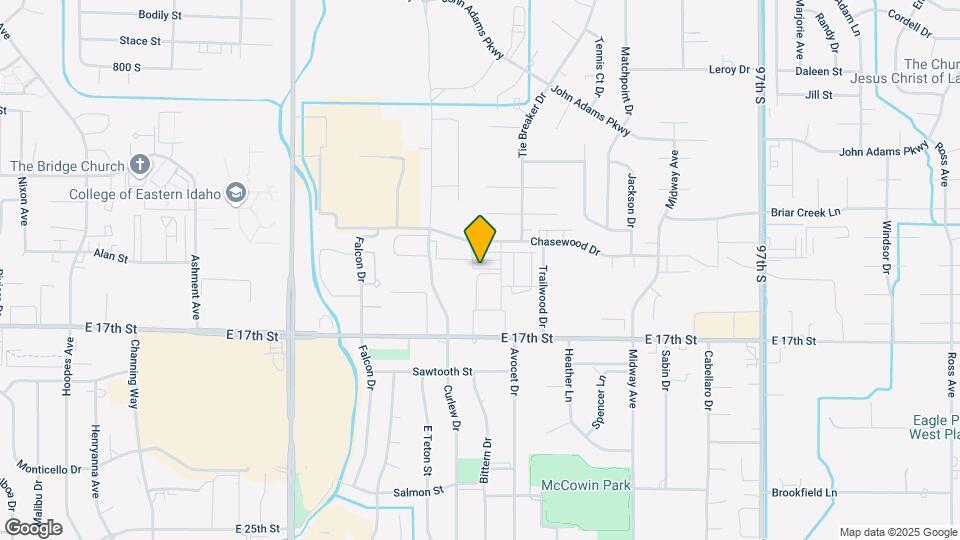 2919 Homewood Dr Map and Location Details