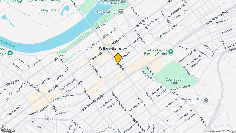 The Redington Hotel Mapa y Detalles de la Ubicación