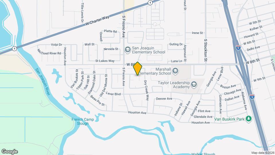 2339 Silverado Ct Map and Location Details