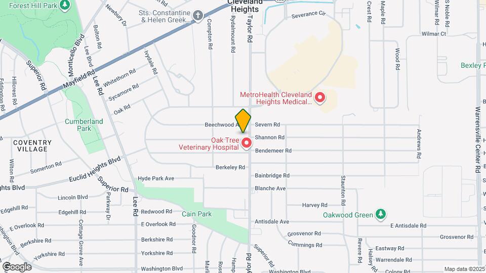 3447 Altamont Rd Map and Location Details