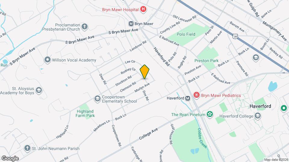 235 Rodney Cir Map and Location Details