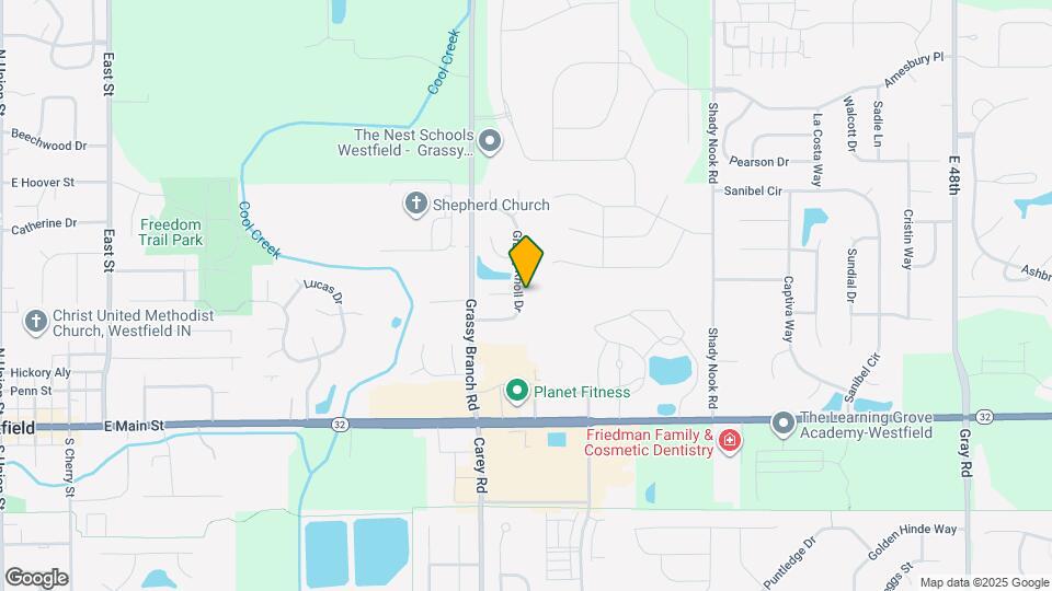 17895 Grassy Knoll Dr Map and Location Details