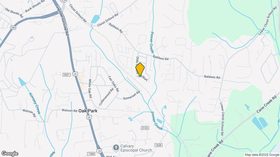 306 Olde Covington Way Map and Location Details