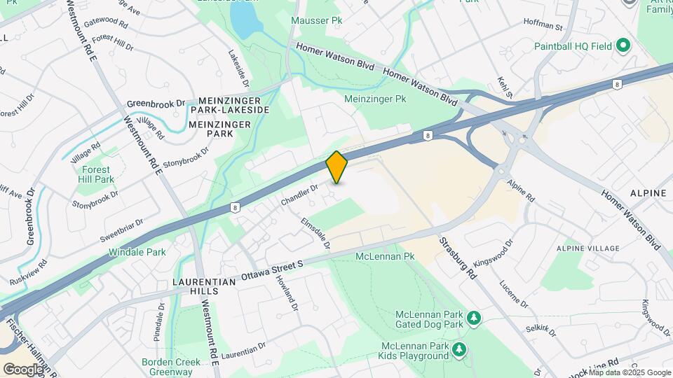 26 Woodfern Ct Map and Location Details