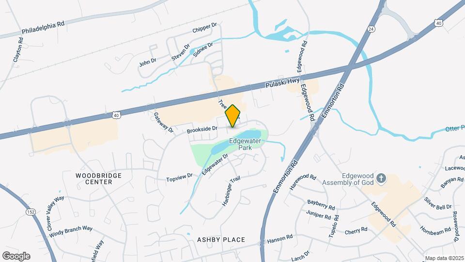 1907 Brookside Dr Map and Location Details