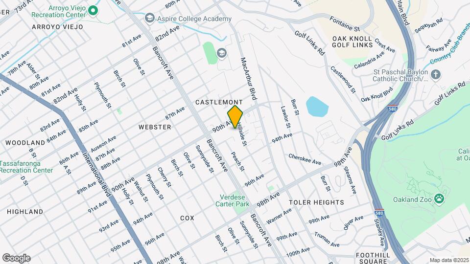 2345 92nd Ave Mapa y Detalles de la Ubicación