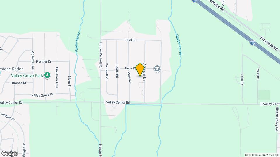 7 Cloninger Ln Map and Location Details
