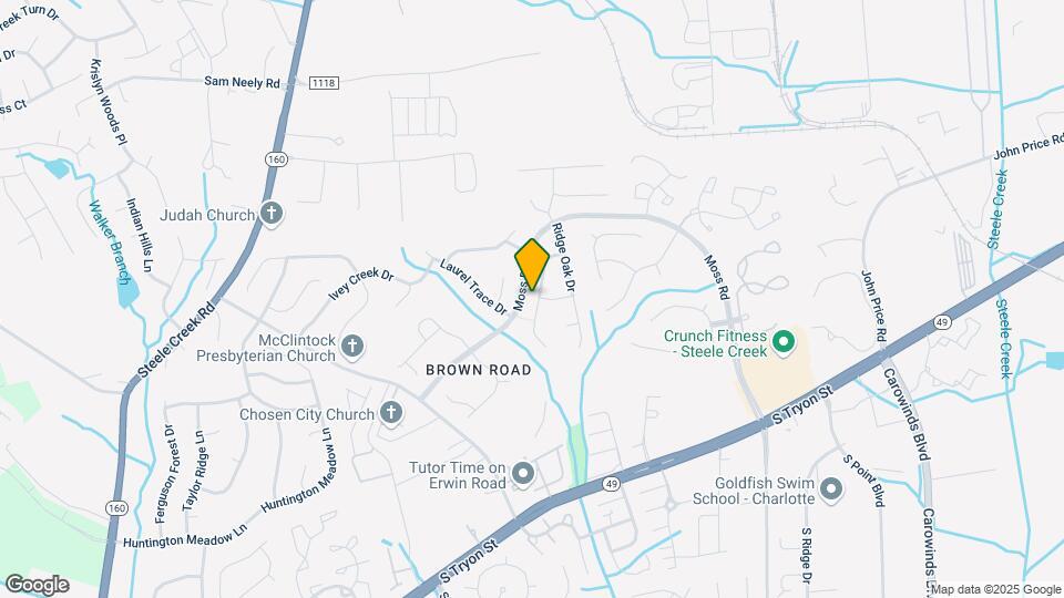 12231 Shadow Ridge Ln Map and Location Details