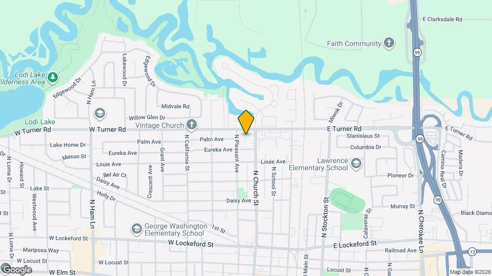 220 W Turner Rd Mapa y Detalles de la Ubicación