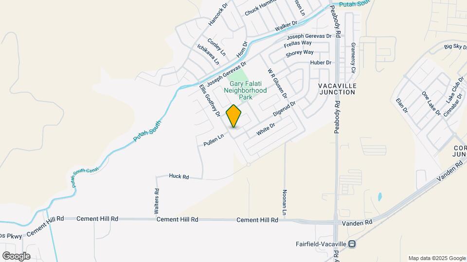 2349 Campbell Cir Map and Location Details