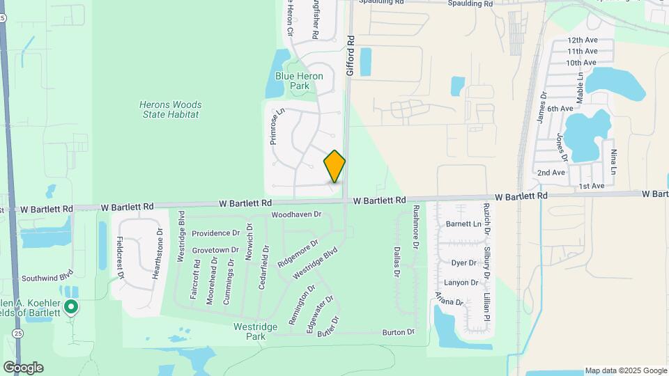 1953 Fountain Grass Cir Map and Location Details