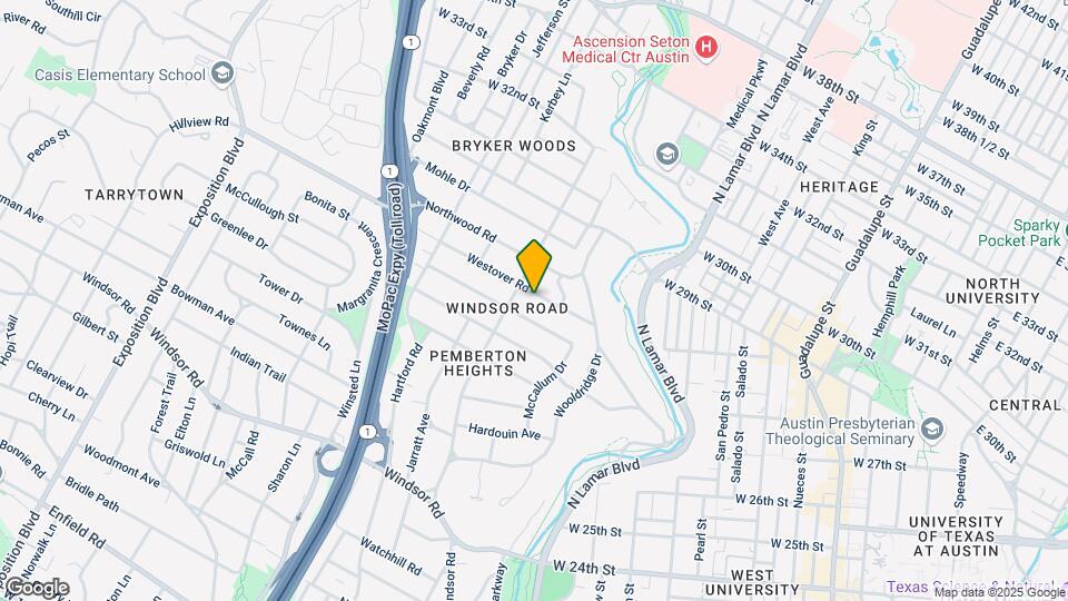 1411 Westover Rd Mapa y Detalles de la Ubicación