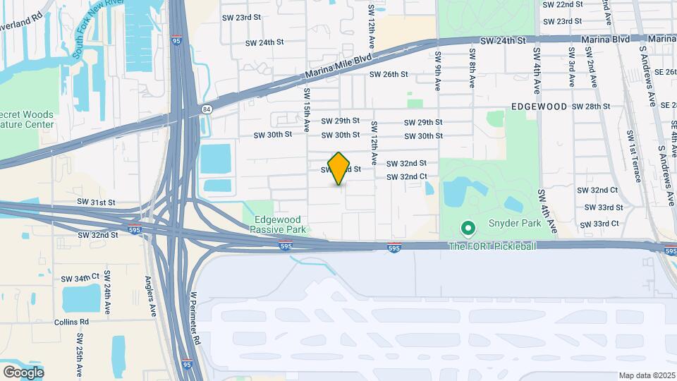 3203 SW 14th Ave Map and Location Details