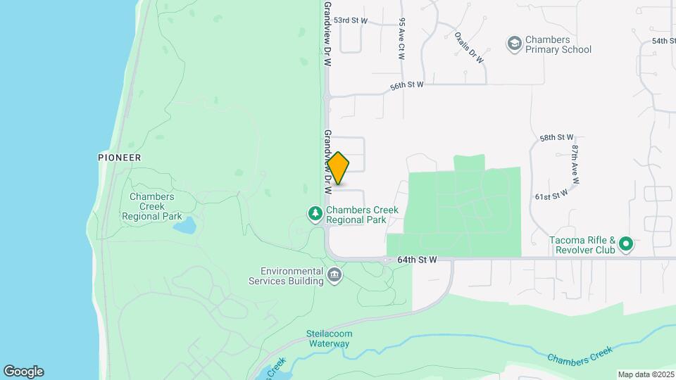 9824 60th St Ct W Map and Location Details