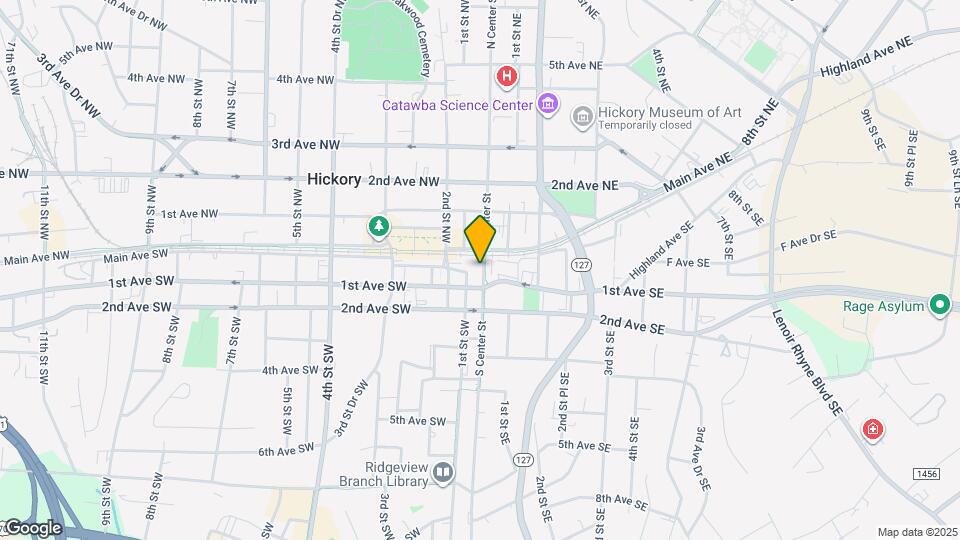 BellaAge Hickory Map and Location Details