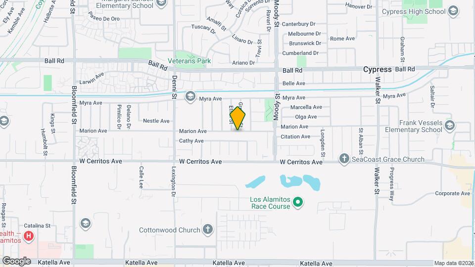 4812 Marion Ave Map and Location Details