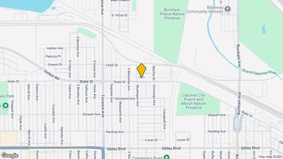 2611 E Martha Pl Map and Location Details